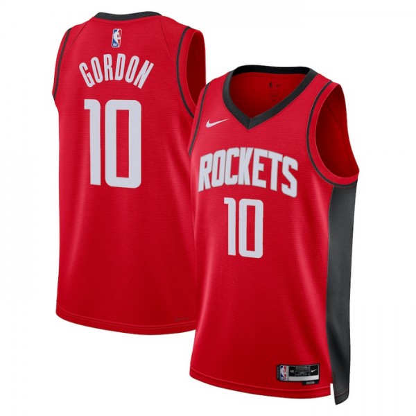 Houston Rockets Trikot Eric Gordon 10 Nike 2022-23 Icon Edition Rot Swingman - Herren